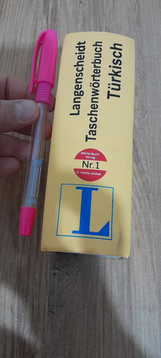 Langenscheidt Türkçe-Almanca Cep Sözlüğü - Görsel 2