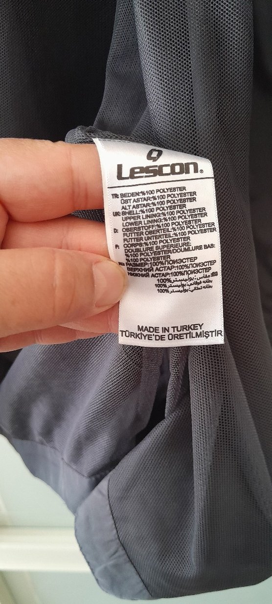 Lescon uzun tunikli spor  takim - Görsel 4