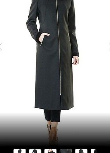 48 Beden #kaban #Mont #palto #armine - Görsel 2