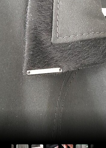 48 Beden #kaban #Mont #palto #armine - Görsel 7