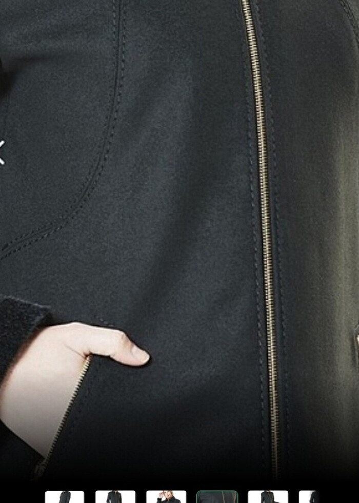 48 Beden #kaban #Mont #palto #armine - Görsel 3