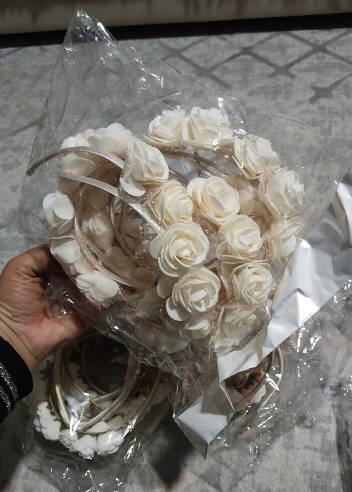 #taç #toka #aksesuar #elbise #hobi - Görsel 2