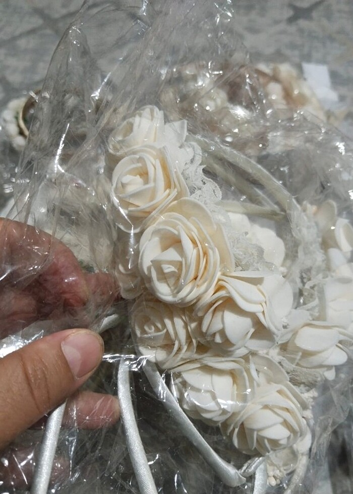 #taç #toka #aksesuar #elbise #hobi - Görsel 3