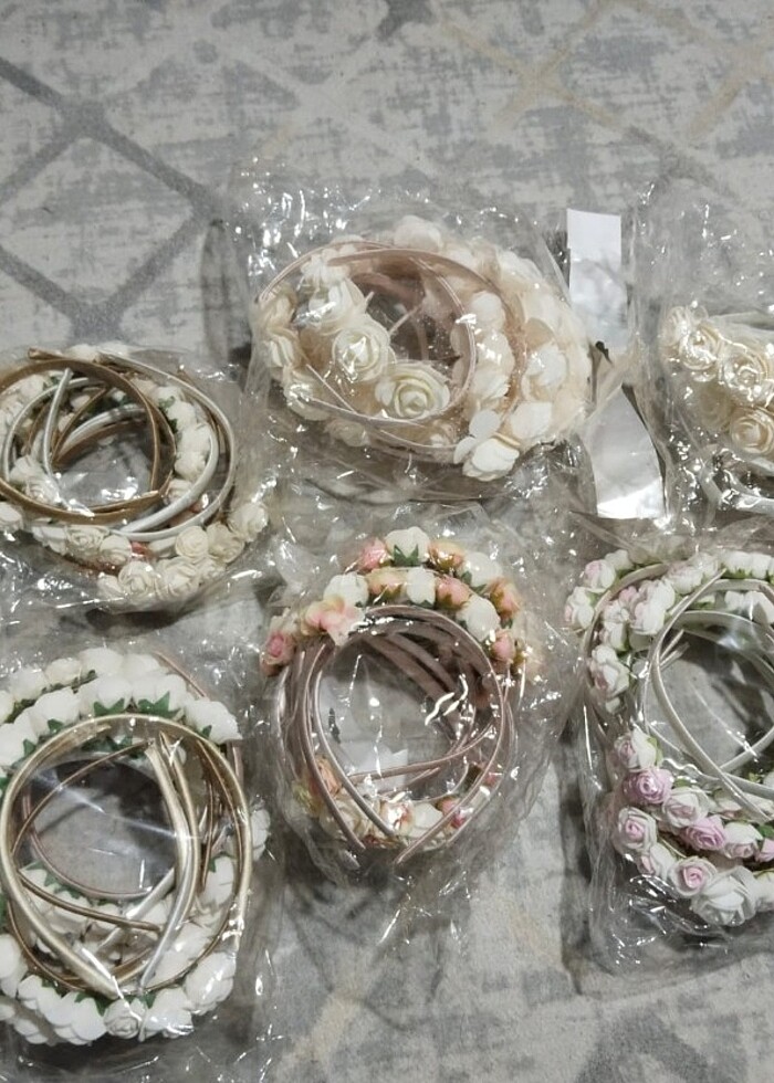 #taç #toka #aksesuar #elbise #hobi - Görsel 4