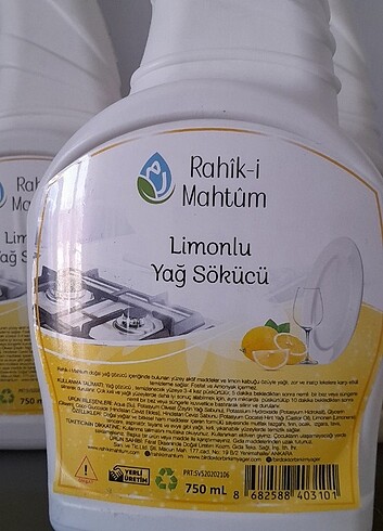 Doğal yağ çözücü #rahikimahtum - Görsel 2