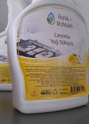 Doğal yağ çözücü #rahikimahtum - Görsel 4