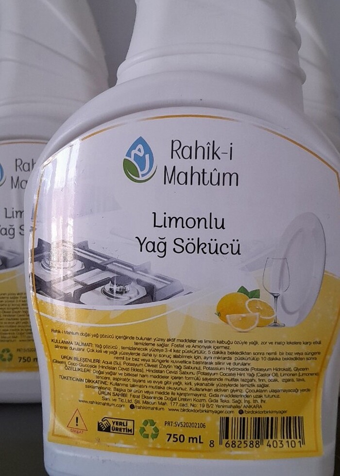 Doğal yağ çözücü #rahikimahtum - Görsel 2