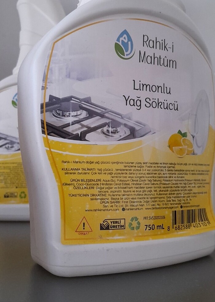 Doğal yağ çözücü #rahikimahtum - Görsel 4