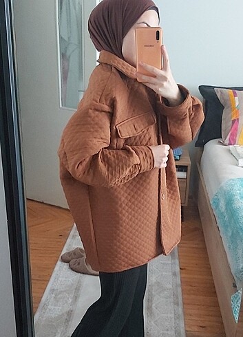 Oversize ceket