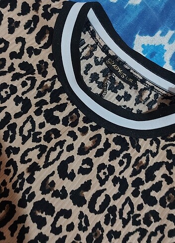 Diğer Leopar sweatshirt
