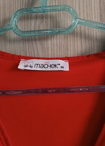 Kırmızı elbise - Görsel 5