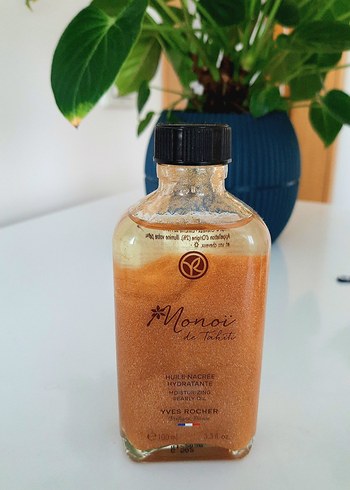 Beden Yves Rocher Monoi Işıltılı Saç ve Vücut Yağı