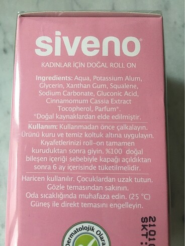  Beden Roll On