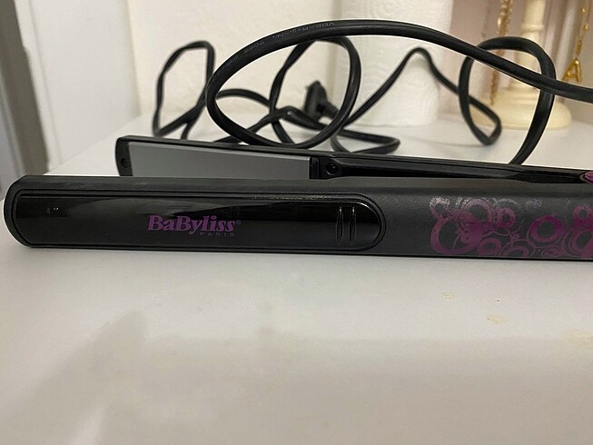Babyliss saç düzleştirici