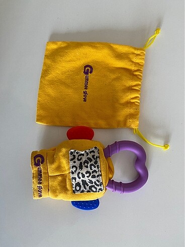Gummee glove diş kaşıyıcı