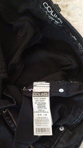Colin's Kot pantolon 