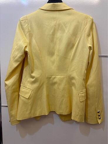 38 Beden sarı Renk Blazer ceket