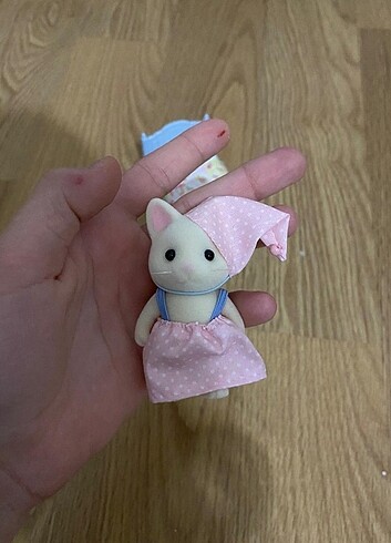  sylvanian families uyku seti