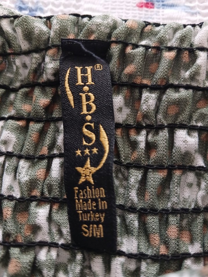 Volanlı, Straplez, Bohem Uzun Elbise - Görsel 3