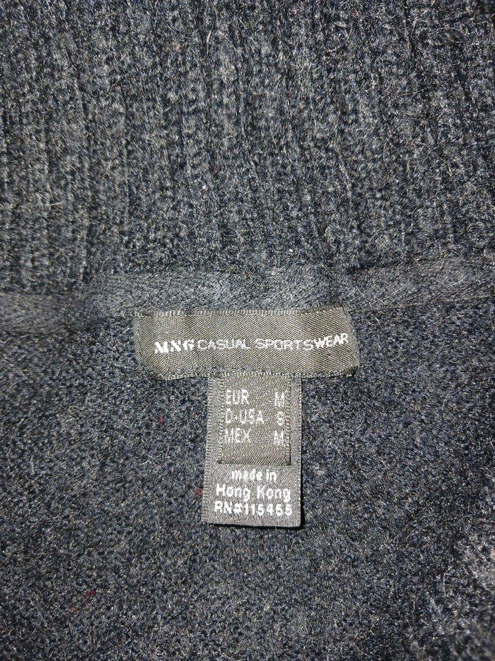 siyah kazak - Görsel 3