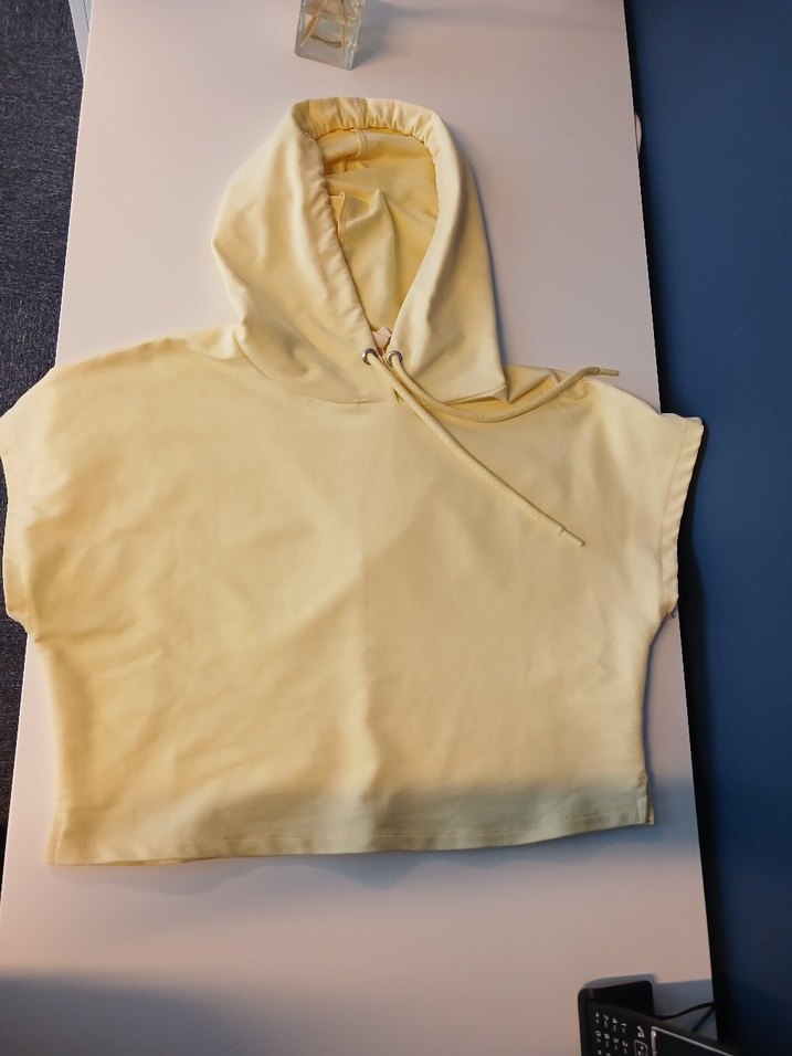 kapşonlu tisort - Görsel 3