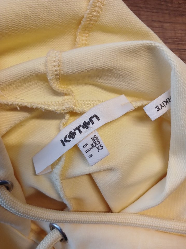 kapşonlu tisort - Görsel 4