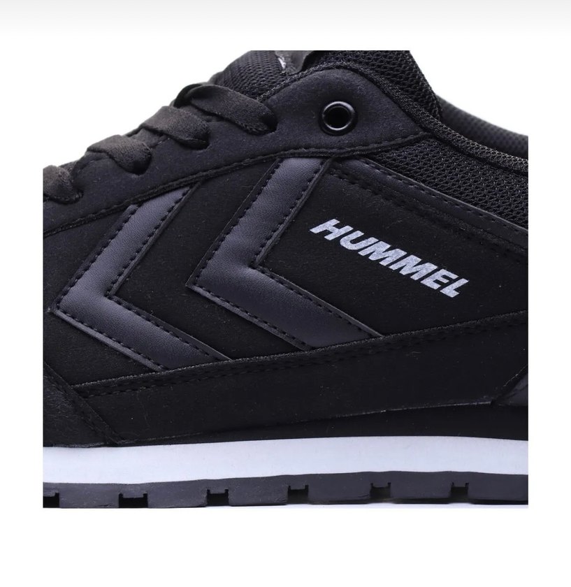 Siyah Hummel Spor Kadın Sneakers - Görsel 4