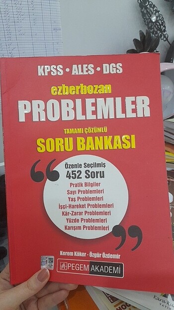 PEGEM KPSS ALES DGS PROBLEMLER