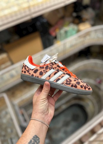 Adidas Samba Leopard