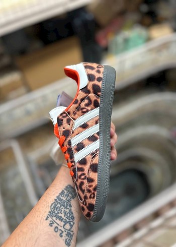 Adidas Adidas Samba Leopard