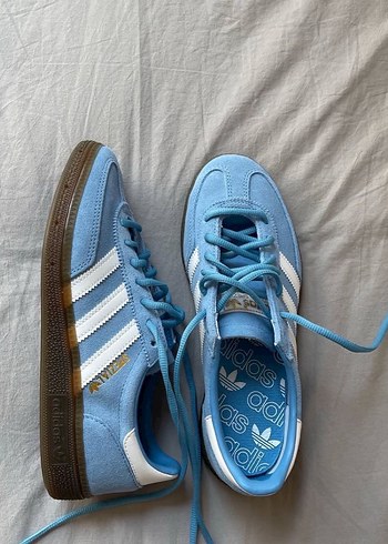 Adidas Spezial Handball Light Blue
