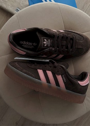 Adidas Samba Dark Brown Mauve
