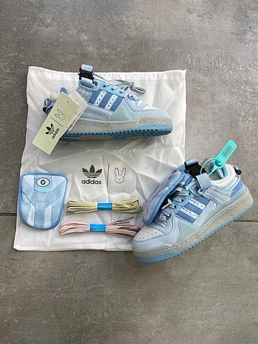 Adidas Forum Low Bad Bunny Blue Tint