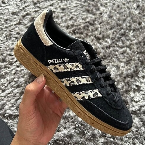 Adidas Adidas Spezial Handball Black Leopard