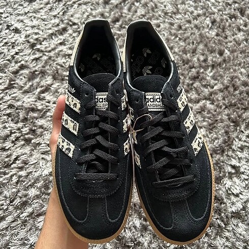 37 Beden Adidas Spezial Handball Black Leopard