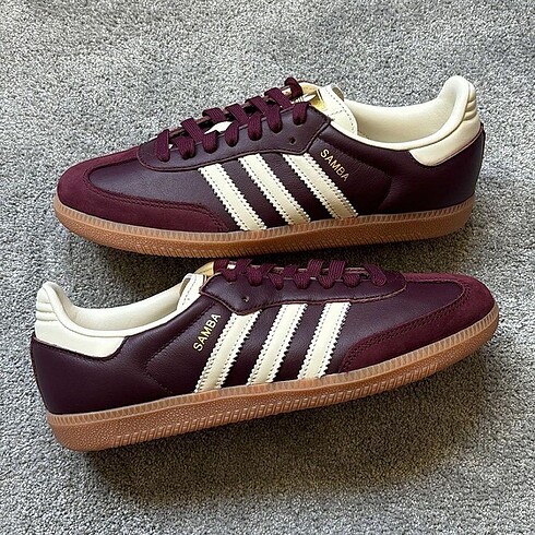 Adidas Samba Bordeaux Bordo