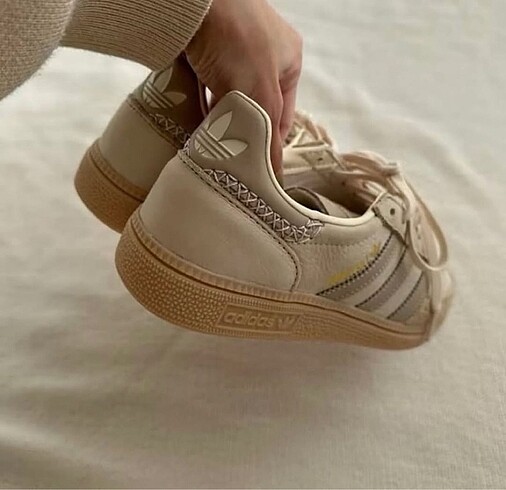 37 Beden Adidas Spezial Handball Cream Beige