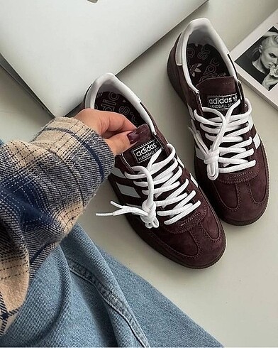 39 Beden Adidas Spezial Handball Shadow Brown