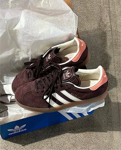 Adidas Gazelle Indoor Shadow Brown