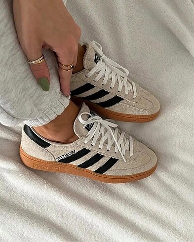 Adidas Adidas Spezail Handball Aluminium Grey