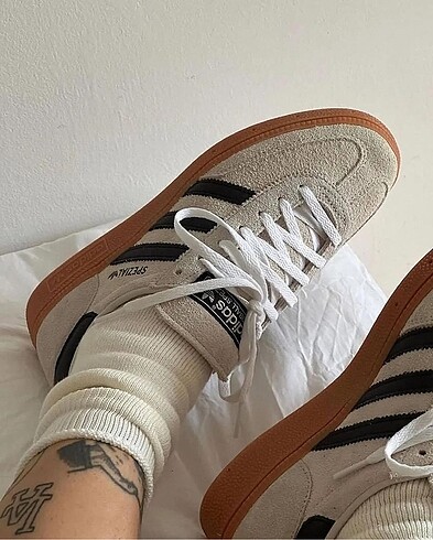 39 Beden Adidas Spezail Handball Aluminium Grey