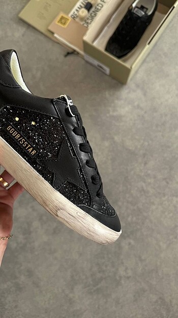 38 Beden siyah Renk Golden Goose Deluxe