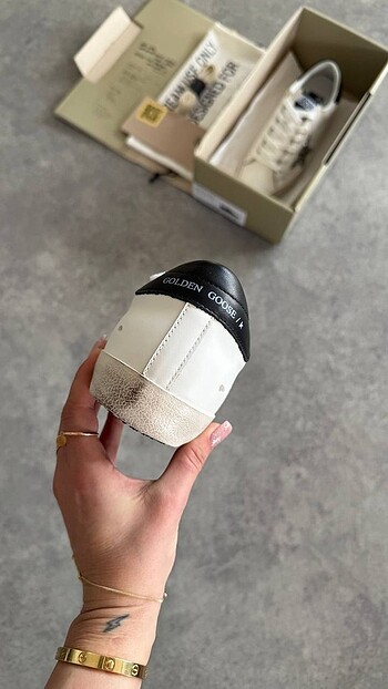 39 Beden beyaz Renk Golden Goose Deluxe