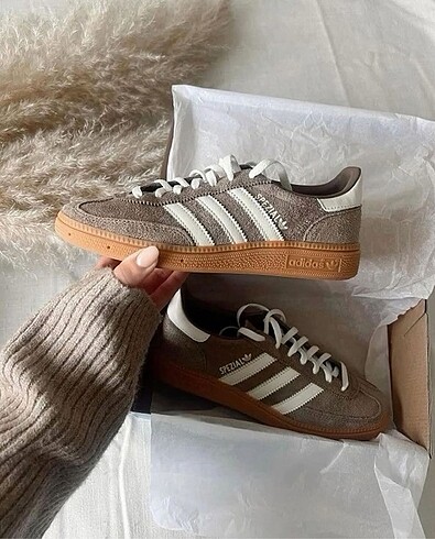 Adidas Spezial Handball Earth Strata Gum