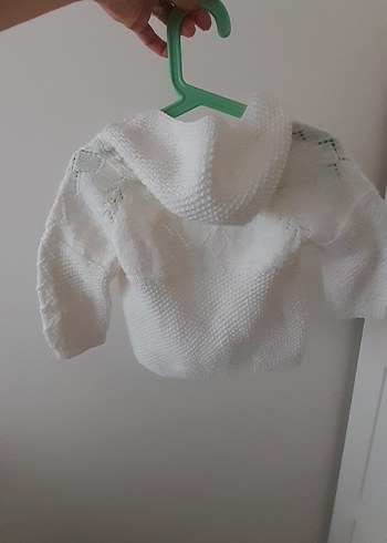 1 Yaş Kapüşonlu Sarı Fermuarlı  Ve Yün Ceket
2 adet ceket - Görsel 4