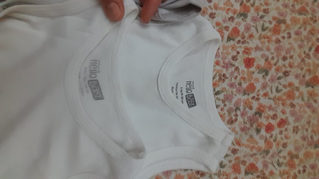 Uzun ve kısa kollu ve Zıbın. Kısa Kollu Tulum - Görsel 4