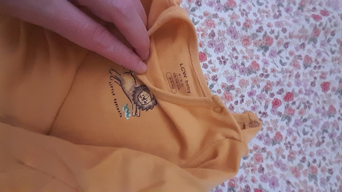 Uzun ve kısa kollu ve Zıbın. Kısa Kollu Tulum - Görsel 5