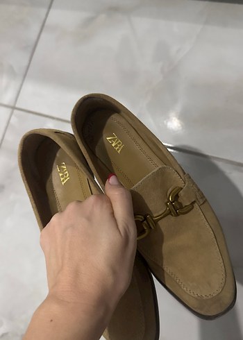 37 Beden Zara makosen ayakkabı