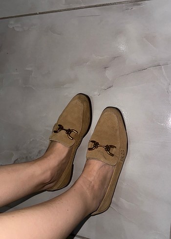 37 Beden camel Renk Zara makosen ayakkabı