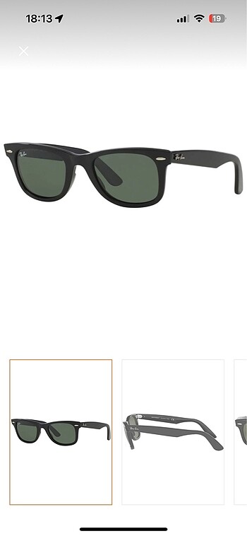 Rayban wayfarer